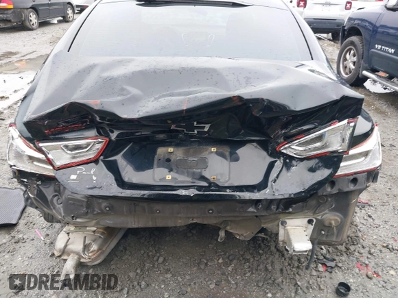 2018 Chevrolet Malibu LT with VIN 1G1ZD5ST2JF264702, listed as a IAAI auction lot 41756247 with 44,349 mi miles and . Bid and sale history available at DreamBid. Image 16.