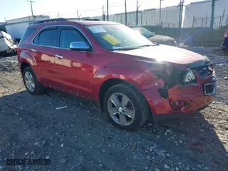 2014 Chevrolet Equinox LT with VIN 2GNFLFEK9E6107987, listed as a IAAI auction lot 41875153 with 74,649 mi miles. Bid and sale history available at carsss.com. Image 1.