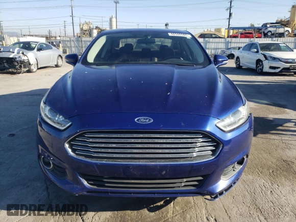 2013 Ford Fusion SE with VIN 3FA6P0HR1DR124704, listed as a Copart auction lot 46500985 with 140,483 mi miles and Salvage Title. Bid and sale history available at DreamBid. Image 5.