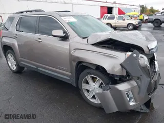 2012 GMC Terrain SLT-1 with VIN 2GKFLVEK0C6295898, listed as a IAAI auction lot 40756890 with 114,085 mi miles. Bid and sale history available at carsss.com. Image 1.