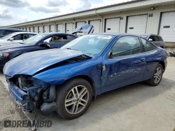 2004 Chevrolet Cavalier with VIN 1G1JC12F147215167, listed as a Copart auction lot 66800194 with 99,107 mi miles and Salvage Title. Bid and sale history available at carsss.com. Image 1.