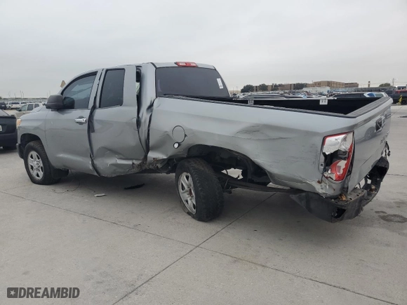 2015 Toyota Tundra 2WD Truck SR with VIN 5TFRM5F19FX087275, listed as a Copart auction lot 77825154 with 0 mi miles and Salvage Title. Bid and sale history available at carsss.com. Image 2.