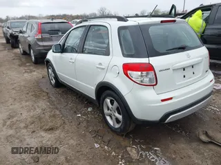 2007 Suzuki SX4 with VIN JS2YB413375110637, listed as a IAAI auction lot 42023013 with 226,585 mi miles. Bid and sale history available at carsss.com. Image 3.