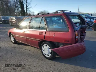 1996 Ford Escort z VIN 1FASP15J7TW112703, wystawiony jako Copart lot #84905564 z przebiegiem 119 575 mil mil oraz Szkoda całkowita • Salvage title. Historia ofert i sprzedaży dostępna na DreamBid. Obrazek 2.