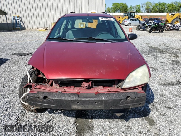 2005 Ford Focus SE with VIN 1FAFP36N45W247025, listed as a Copart auction lot 52328665 with 168,520 mi miles and Salvage Title. Bid and sale history available at carsss.com. Image 5.