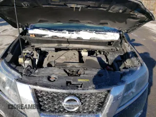 2015 Nissan Pathfinder SV with VIN 5N1AR2MM8FC714187, listed as a Copart auction lot 86588914 with 118,715 mi miles and Salvage Title. Bid and sale history available at carsss.com. Image 14.