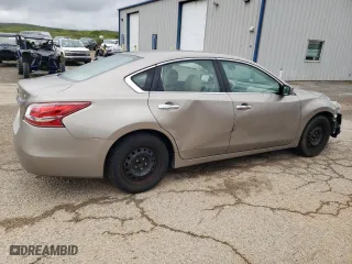 2013 Nissan Altima 2.5 S with VIN 1N4AL3AP1DC176154, listed as a Copart auction lot 52177235 with 214,671 mi miles and Salvage Title. Bid and sale history available at carsss.com. Image 3.
