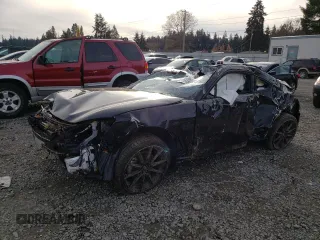 2024 Toyota GR86 Premium with VIN JF1ZNBE15R8756322, listed as a Copart auction lot 80148484 with 0 mi miles and Salvage Title. Bid and sale history available at carsss.com. Image 1.