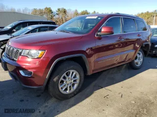 2018 Jeep Grand Cherokee Laredo E with VIN 1C4RJFAG6JC190793, listed as a Copart auction lot 41406735 with 42,342 mi miles and Salvage Title. Bid and sale history available at carsss.com. Image 1.