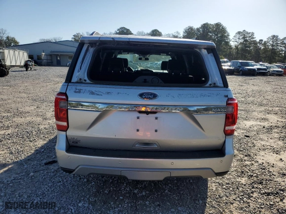 2019 Ford Expedition Max XLT with VIN 1FMJK1HT9KEA84758, listed as a Copart auction lot 47978565 with 125,219 mi miles and Salvage Title. Bid and sale history available at carsss.com. Image 6.