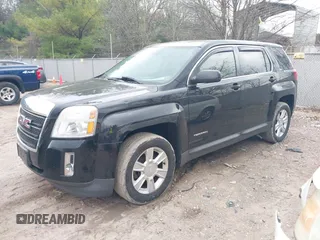 2012 GMC Terrain SLE-1 with VIN 2GKALMEK6C6357213, listed as a IAAI auction lot 42134805 with 155,667 mi miles and . Bid and sale history available at carsss.com. Image 2.
