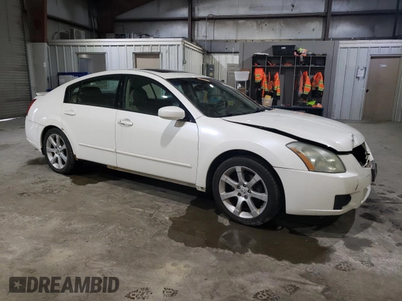 2008 Nissan Maxima 3.5 SE with VIN 1N4BA41E68C837875, listed as a Copart auction lot 88678235 with 176,814 mi miles and Clean Title. Bid and sale history available at carsss.com. Image 4.