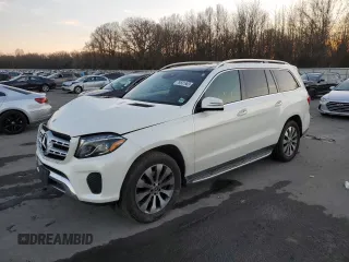 2018 Mercedes-Benz GLS with VIN 4JGDF6EE3JB099874, listed as a Copart auction lot 79531903 with 75,863 mi miles. Bid and sale history available at carsss.com. Image 1.
