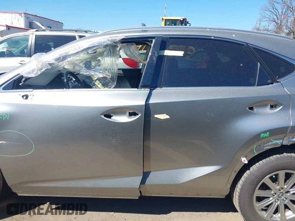 2021 Lexus NX with VIN JTJDARDZ0M2240751, listed as a IAAI auction lot 41741875 with 34,062 mi miles. Bid and sale history available at carsss.com. Image 15.