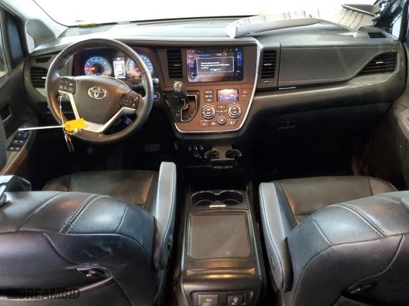 2015 Toyota Sienna SE with VIN 5TDXK3DC6FS545186, listed as a Copart auction lot 55394934 with 201,113 mi miles and Salvage Title. Bid and sale history available at carsss.com. Image 8.