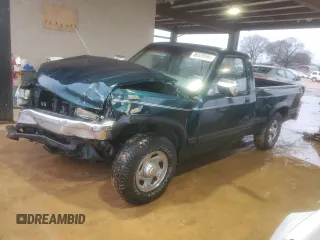 1995 Dodge Dakota SLT with VIN 1B7FL26X9SS110831, listed as a Copart auction lot 86828994 with 35,706 mi miles and Salvage title. Bid and sale history available at DreamBid. Image 1.