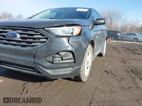 2021 Ford Edge SE с VIN 2FMPK4G97MBA50768, выставлен на аукционе IAAI как лот 41529430 с пробегом 89 523 миль миль и . История ставок и продаж доступна на DreamBid. Изображение 6.