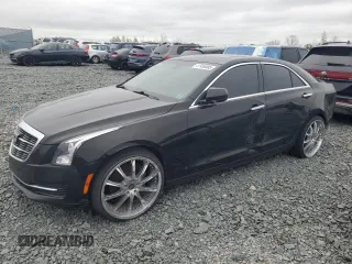 2015 Cadillac ATS Standard RWD z VIN 1G6AA5RA9F0138478, wystawiony jako Copart lot #57450085 z przebiegiem 177 367 mil mil oraz Tytuł czysty. Historia ofert i sprzedaży dostępna na DreamBid. Obrazek 1.