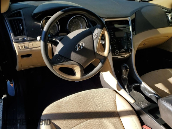 2013 Hyundai Sonata GLS with VIN 5NPEB4AC1DH790417, listed as a Copart auction lot 46342665 with 162,724 mi miles and Salvage Title. Bid and sale history available at DreamBid. Image 8.