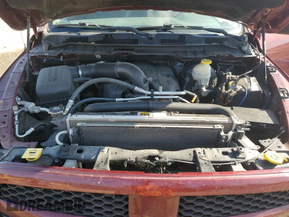 2018 Ram 1500 Express with VIN 3C6JR7AT1JG138372, listed as a Copart auction lot 61088315 with 197,323 mi miles and Salvage title. Bid and sale history available at DreamBid. Image 11.