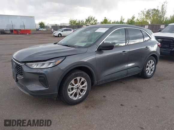 2023 Ford Escape Active with VIN 1FMCU9GN3PUA13511, listed as a IAAI auction lot 42143524 with 37,813 mi miles and . Bid and sale history available at carsss.com. Image 17.