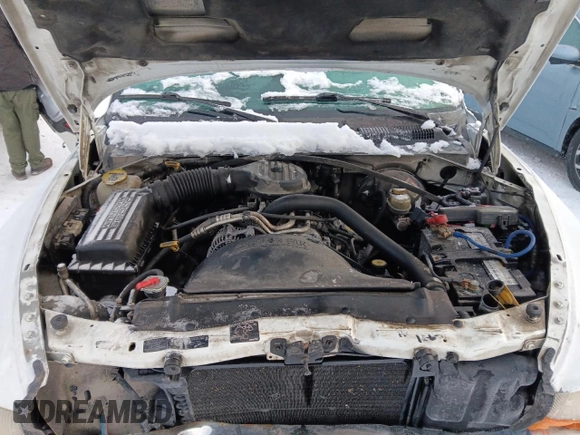 1998 Dodge Dakota SLT with VIN 1B7GG22X0WS597602, listed as a Copart auction lot 84299884 with 187,120 mi miles and Salvage Title. Bid and sale history available at carsss.com. Image 11.