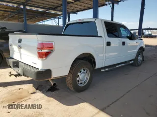 2012 Ford F-150 XL with VIN 1FTFW1CF3CKD74478, listed as a Copart auction lot 74928304 with 223,437 mi miles and Salvage Title. Bid and sale history available at carsss.com. Image 3.