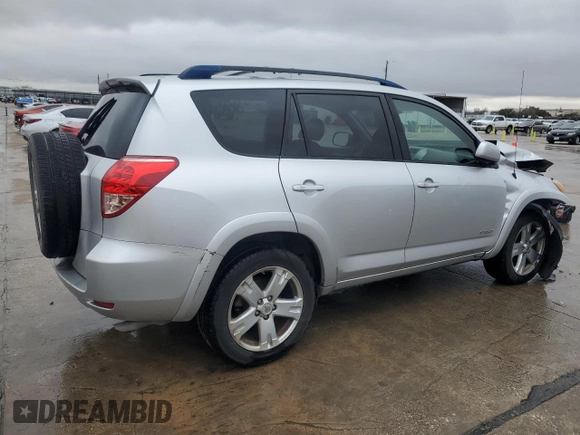 2006 Toyota RAV4 Sport with VIN JTMZD32V965011919, listed as a Copart auction lot 44791435 with 550,550 mi miles and Salvage Title. Bid and sale history available at carsss.com. Image 3.