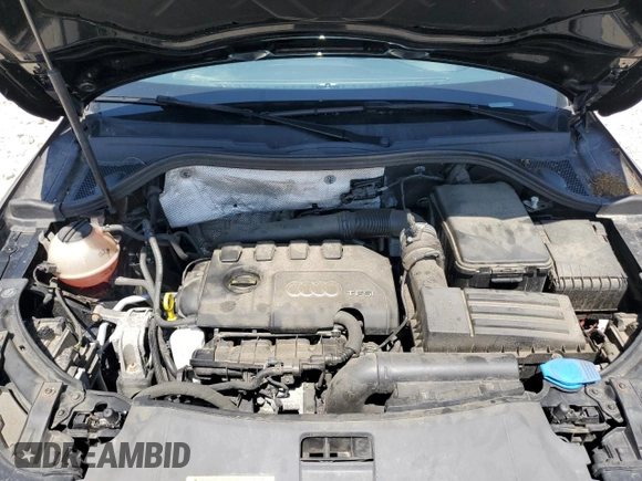 2016 Audi Q3 Prestige with VIN WA1GFCFS4GR024485, listed as a Copart auction lot 60017955 with 93,228 mi miles and Salvage title. Bid and sale history available at DreamBid. Image 12.