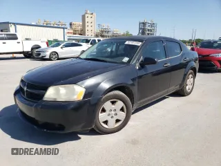 2010 Dodge Avenger SXT z VIN 1B3CC4FB1AN221407, wystawiony jako Copart lot #52107235 z przebiegiem 183 287 mil mil oraz Szkody całkowita. Historia ofert i sprzedaży dostępna na DreamBid. Obrazek 1.