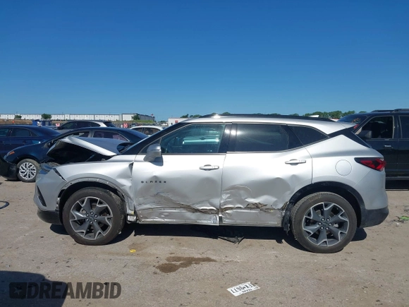 2019 Chevrolet Blazer RS с VIN 3GNKBERS4KS678029, выставлен на аукционе IAAI как лот 42309000 с пробегом 63 763 миль миль и . История ставок и продаж доступна на DreamBid. Изображение 14.