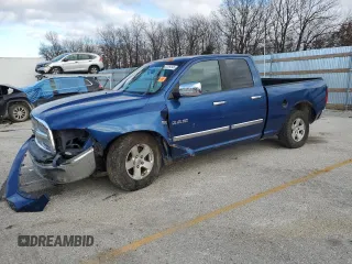 2009 Dodge 1500 Sport z VIN 1D3HV18T89S769248, wystawiony jako Copart lot #42209545 z przebiegiem 176 651 mil mil oraz Szkoda całkowita • Salvage title. Historia ofert i sprzedaży dostępna na DreamBid. Obrazek 1.