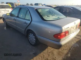 1998 Mercedes-Benz E-Class with VIN WDBJF65F3WA526398, listed as a Copart auction lot 78378434 with 0 mi miles and Salvage Title. Bid and sale history available at carsss.com. Image 2.