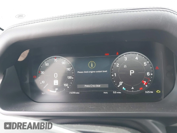 2023 Land Rover Defender X-Dynamic SE with VIN SALE2EEU5P2171679, listed as a IAAI auction lot 42083228 with 14,759 mi miles and . Bid and sale history available at DreamBid. Image 7.