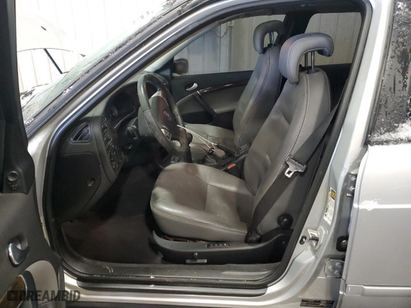 2006 Saab 9-5 with VIN YS3ED45G163518948, listed as a Copart auction lot 89376355 with 118,477 mi miles and Salvage Title. Bid and sale history available at carsss.com. Image 7.