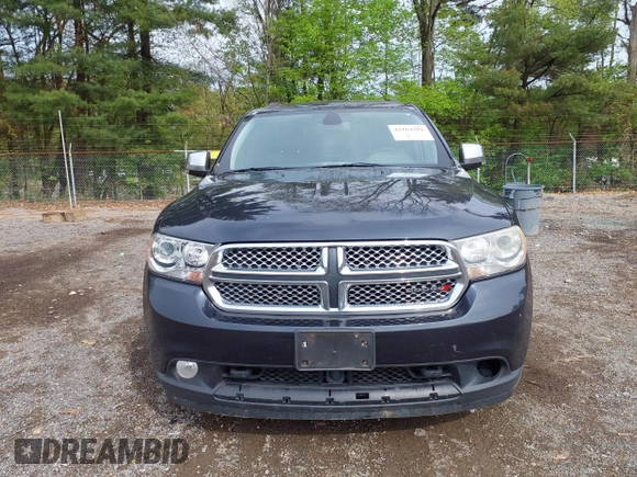 2012 Dodge Durango Citadel with VIN 1C4SDJET1CC205092, listed as a IAAI auction lot 42164281 with 276,322 mi miles. Bid and sale history available at carsss.com. Image 13.