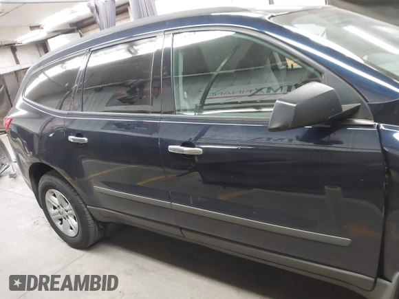 2012 Chevrolet Traverse LS with VIN 1GNKREED7CJ366518, listed as a IAAI auction lot 41681019 with 115,502 mi miles and . Bid and sale history available at DreamBid. Image 14.