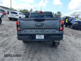 2024 Ford Ranger XLT with VIN 1FTER4HH8RLE43554, listed as a IAAI auction lot 41638799 with 1,623 mi miles. Bid and sale history available at carsss.com. Image 16.