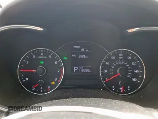 2016 Kia Forte LX with VIN KNAFX4A66G5502084, listed as a Copart auction lot 51177825 with 118,086 mi miles and Salvage Title. Bid and sale history available at carsss.com. Image 9.