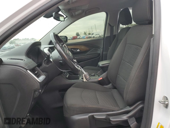 2019 GMC Terrain SLE with VIN 3GKALTEV7KL109003, listed as a Copart auction lot 56851765 with 76,741 mi miles and Non repairable. Bid and sale history available at DreamBid. Image 7.