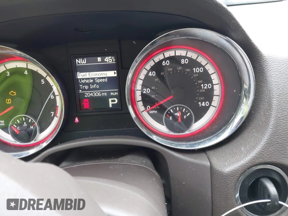 2012 Dodge Durango SXT with VIN 1C4RDHAG6CC335790, listed as a IAAI auction lot 41605378 with 204,306 mi miles and . Bid and sale history available at DreamBid. Image 7.