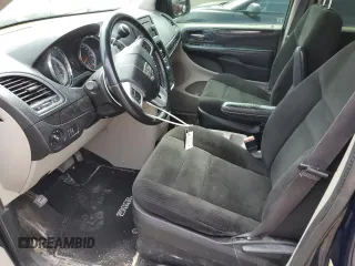 2015 Dodge Grand Caravan SE with VIN 2C4RDGBG5FR747087, listed as a Copart auction lot 50343765 with 195,018 mi miles and Salvage Title. Bid and sale history available at DreamBid. Image 7.