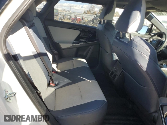2023 Subaru Solterra Limited с VIN JTMABABA7PA037027, выставлен на аукционе Copart как лот 43781695 с пробегом 9 060 миль миль и Списание • Salvage title. История ставок и продаж доступна на DreamBid. Изображение 11.
