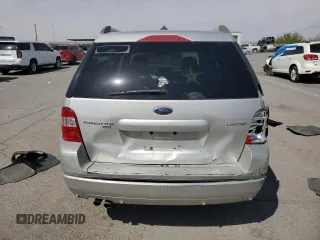 2007 Ford Freestyle Limited with VIN 1FMDK06197GA29747, listed as a Copart auction lot 50314385 with 135,032 mi miles and Salvage Title. Bid and sale history available at carsss.com. Image 6.