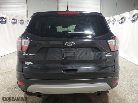2017 Ford Escape SE with VIN 1FMCU9G97HUC52161, listed as a Copart auction lot 47449335 with 110,692 mi miles and Clean Title. Bid and sale history available at carsss.com. Image 6.