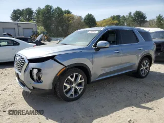 2020 Hyundai Palisade SEL z VIN KM8R4DHE4LU150995, wystawiony jako Copart lot #53792915 z przebiegiem 44 181 mil mil oraz Szkody całkowita. Historia ofert i sprzedaży dostępna na DreamBid. Obrazek 1.