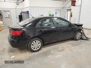 2011 Kia Forte LX with VIN KNAFT4A29B5435983, listed as a Copart auction lot 87684015 with 118,201 mi miles and Non Repairable. Bid and sale history available at carsss.com. Image 3.