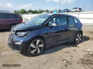 2018 BMW i3 with VIN WBY7Z2C57JVE64903, listed as a Copart auction lot 67566214 with 0 mi miles and Salvage Title. Bid and sale history available at carsss.com. Image 1.