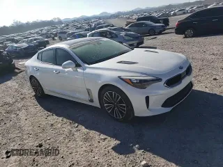 2018 Kia Stinger Premium with VIN KNAE25LA9J6014489, listed as a Copart auction lot 41437855 with 46,091 mi miles and Salvage Title. Bid and sale history available at DreamBid. Image 11.