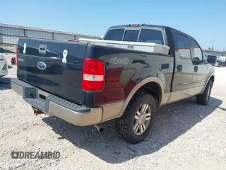 2005 Ford F-150 XLT z VIN 1FTPW14595KD94652, wystawiony jako IAAI lot #42766074 z przebiegiem 245 344 mil mil oraz . Historia ofert i sprzedaży dostępna na DreamBid. Obrazek 4.